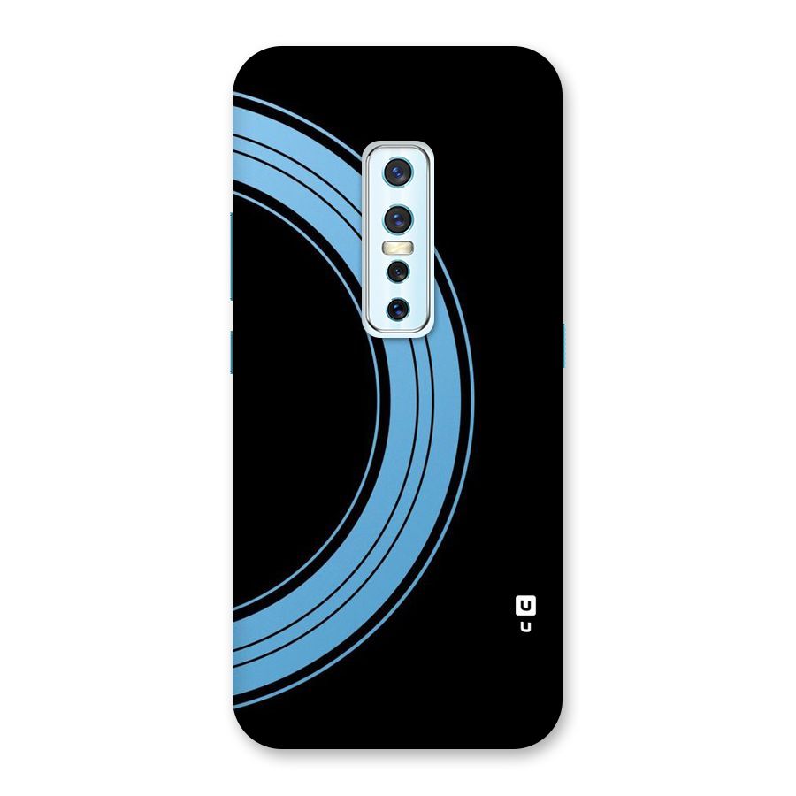 Half Circles Back Case for Vivo V17 Pro