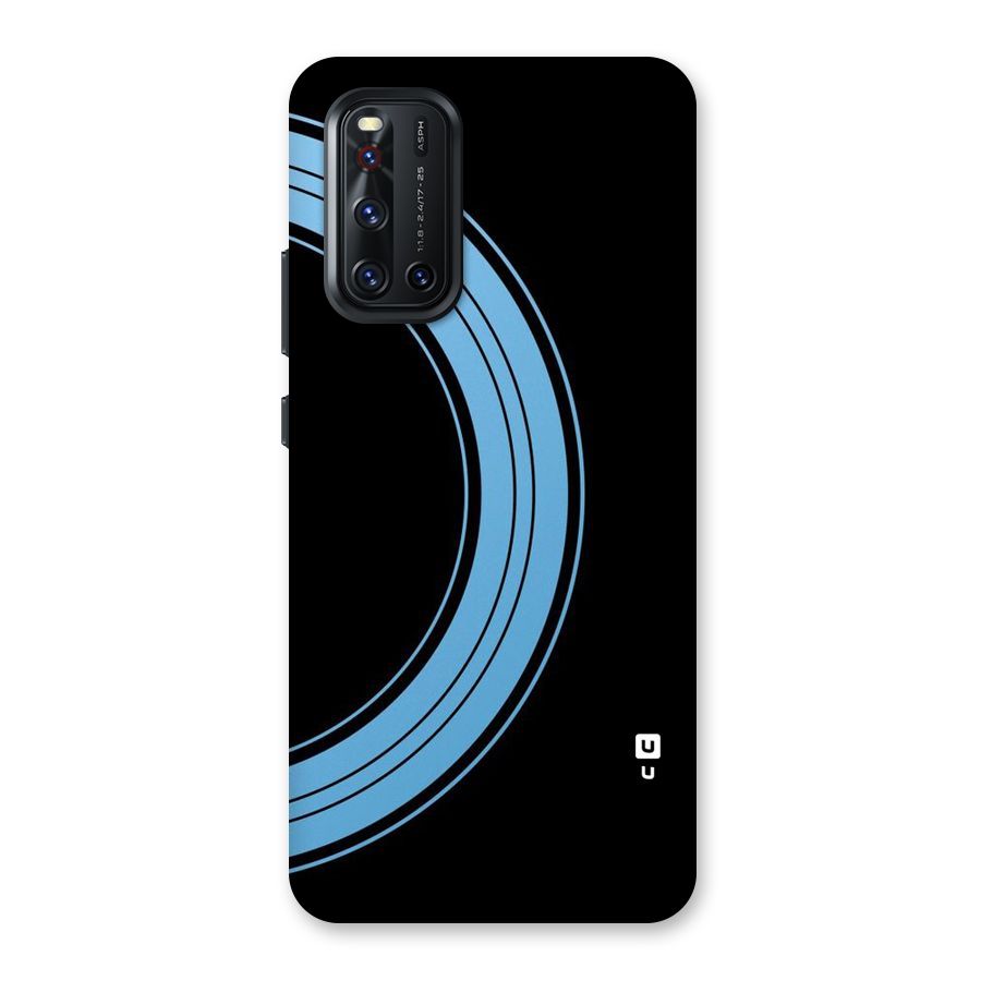 Half Circles Back Case for Vivo V19