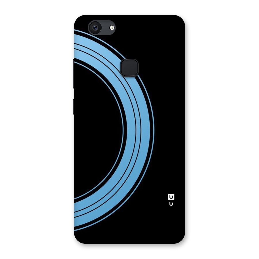Half Circles Back Case for Vivo V7 Plus