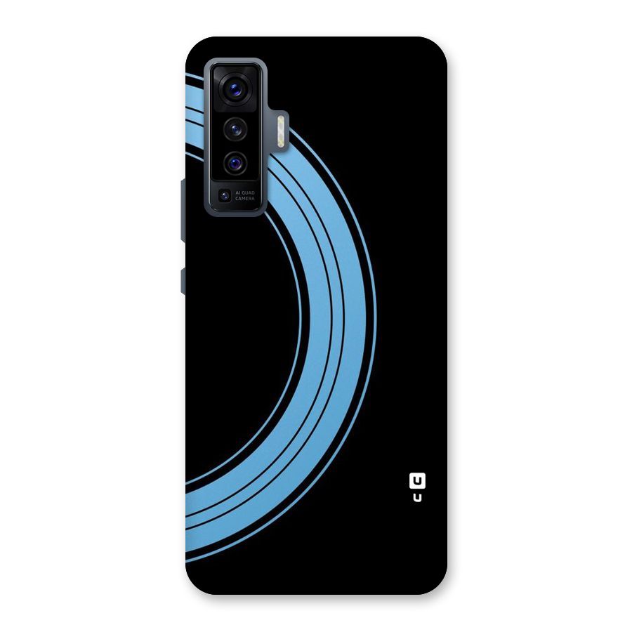 Half Circles Back Case for Vivo X50
