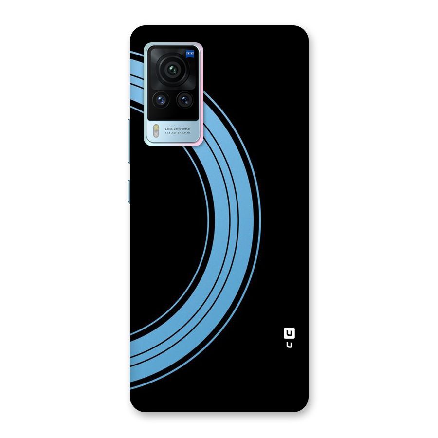 Half Circles Back Case for Vivo X60 Pro