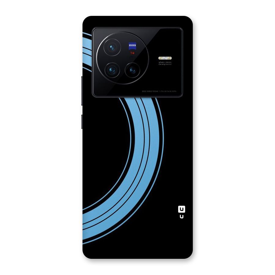Half Circles Back Case for Vivo X80