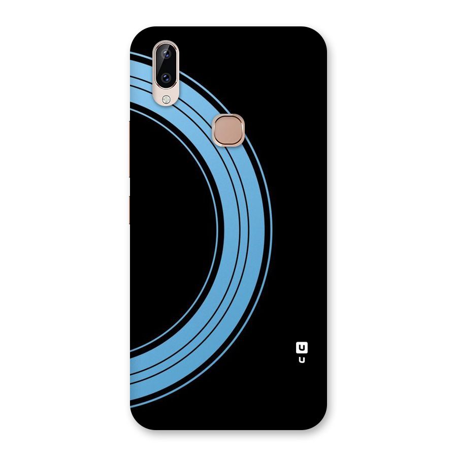 Half Circles Back Case for Vivo Y83 Pro