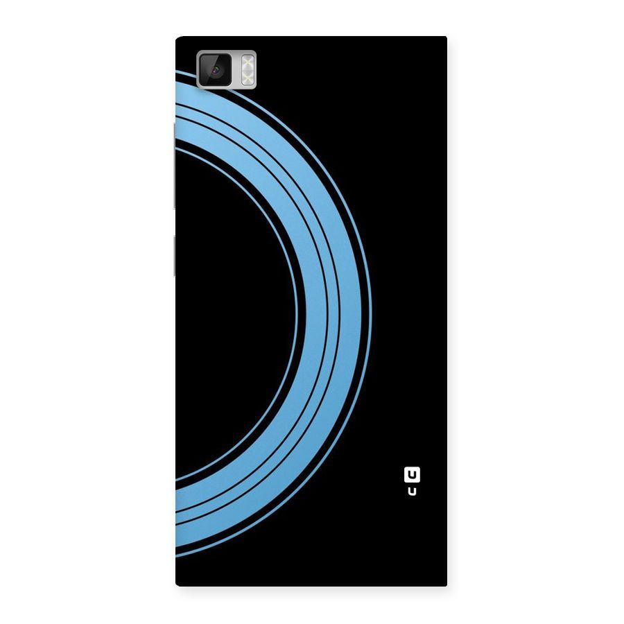 Half Circles Back Case for Xiaomi Mi3