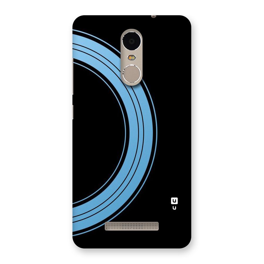 Half Circles Back Case for Xiaomi Redmi Note 3