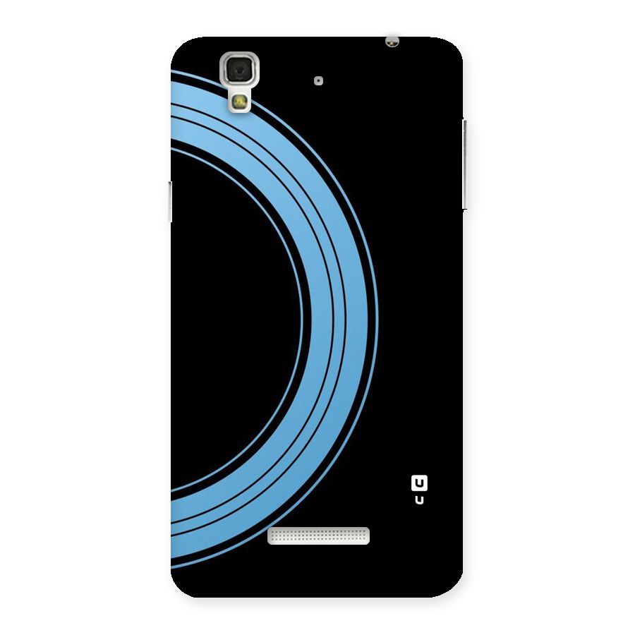 Half Circles Back Case for YU Yureka Plus