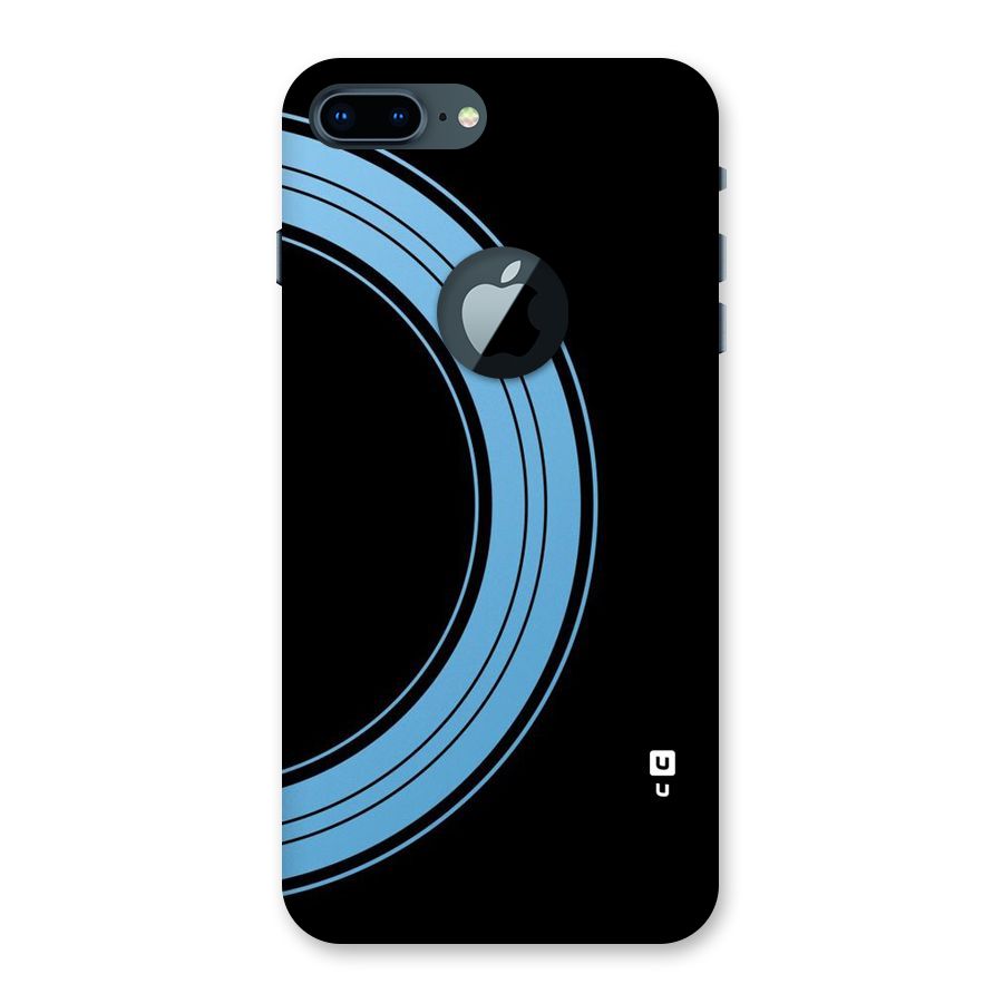Half Circles Back Case for iPhone 7 Plus Logo Cut