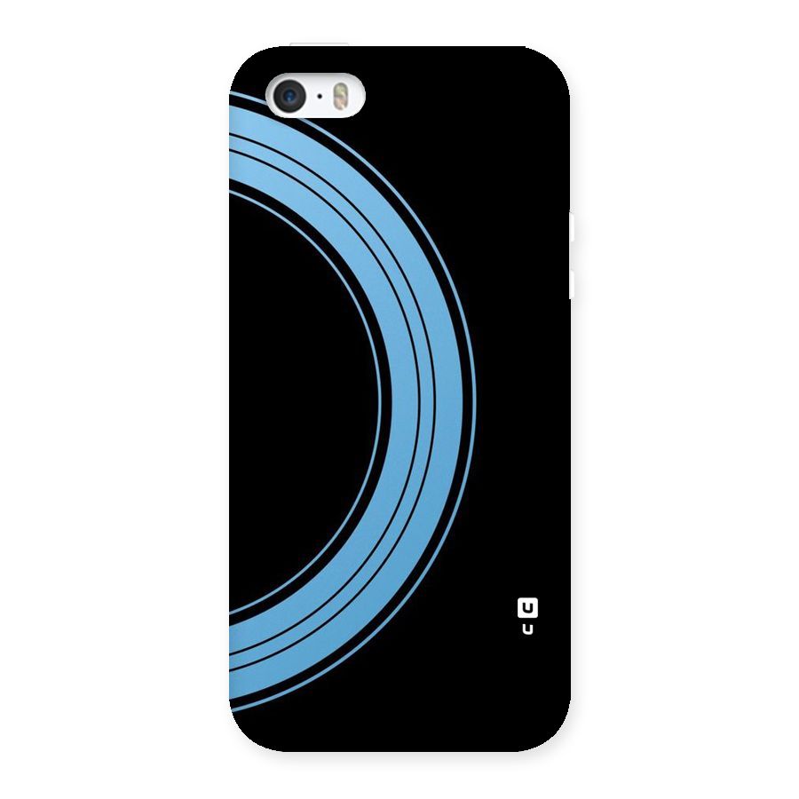 Half Circles Back Case for iPhone SE