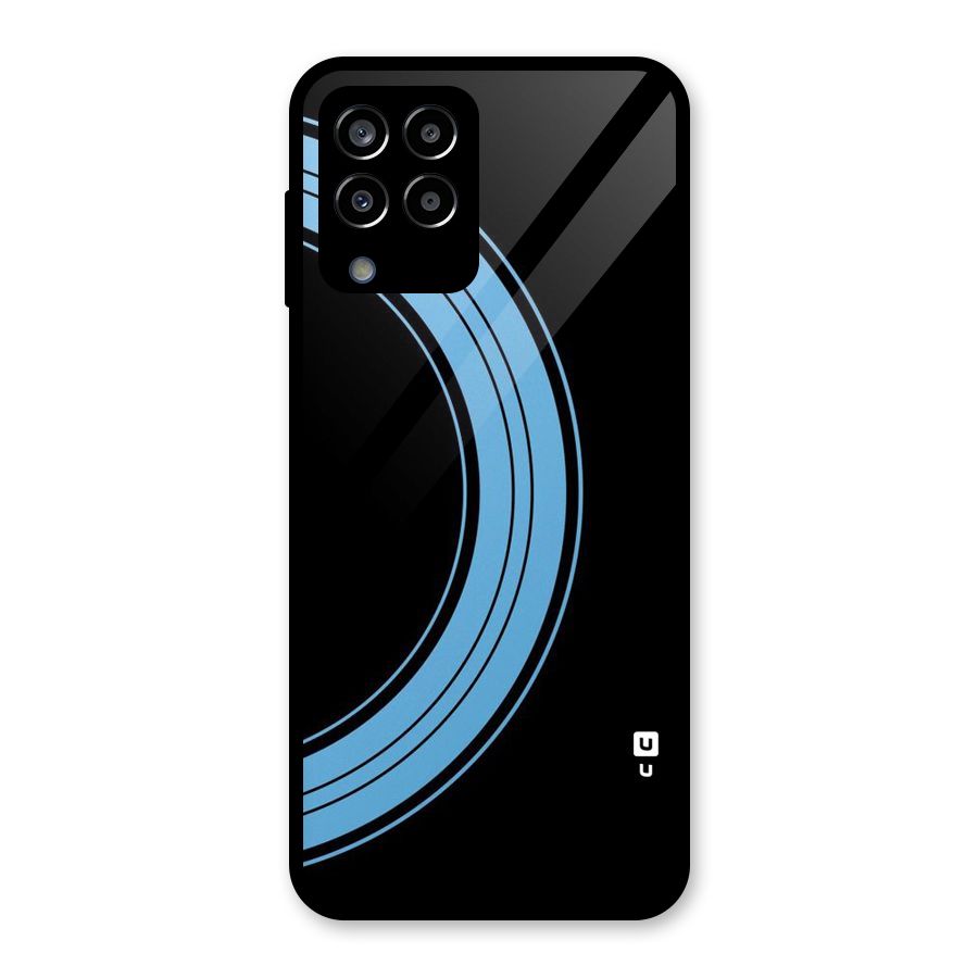 Half Circles Glass Back Case for Galaxy M33