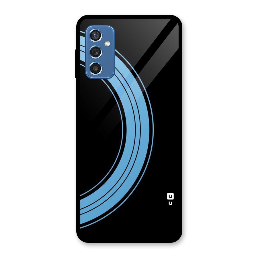 Half Circles Glass Back Case for Galaxy M52 5G