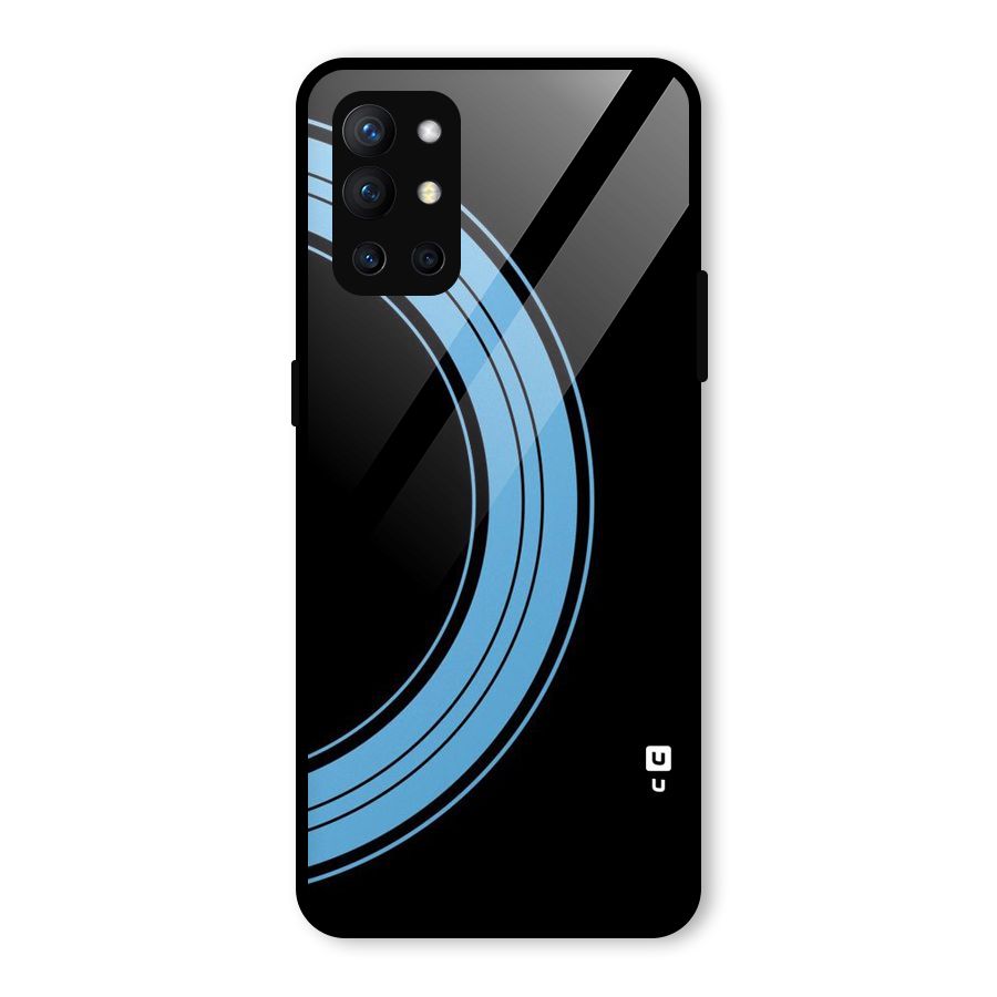 Half Circles Glass Back Case for OnePlus 9R