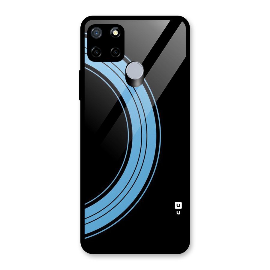 Half Circles Glass Back Case for Realme C12
