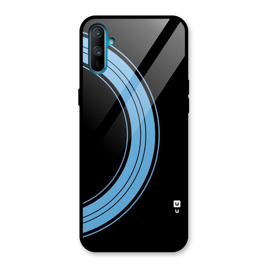 Half Circles Glass Back Case for Realme C3