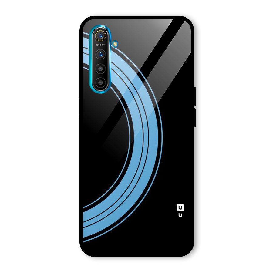 Half Circles Glass Back Case for Realme X2