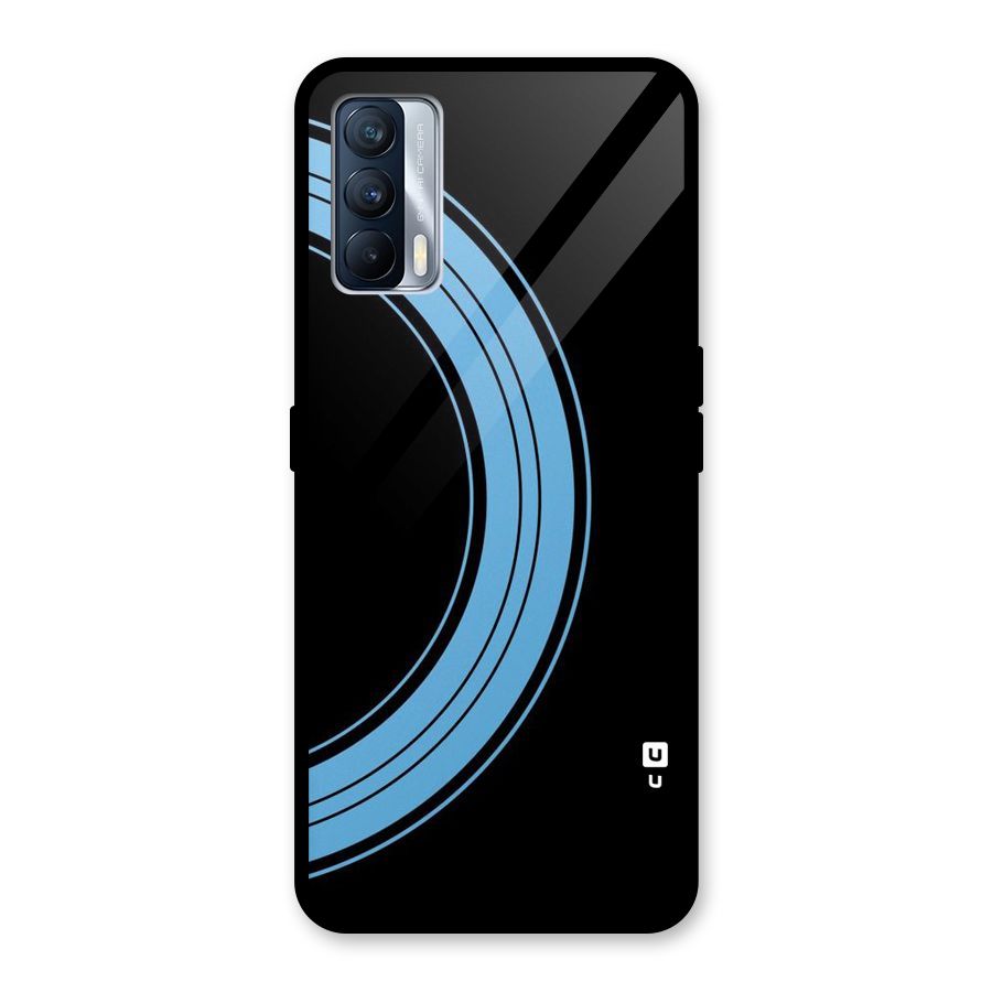 Half Circles Glass Back Case for Realme X7