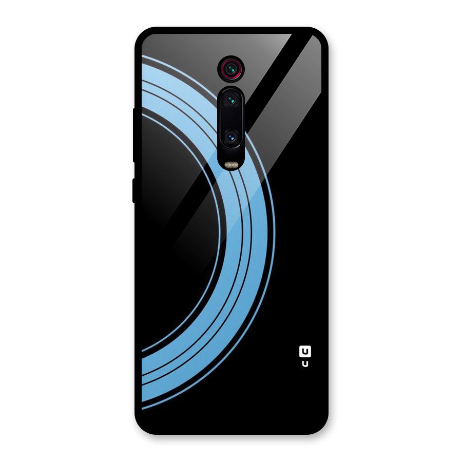 Half Circles Glass Back Case for Redmi K20