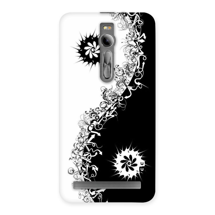 Half Peace Design Back Case for Asus Zenfone 2