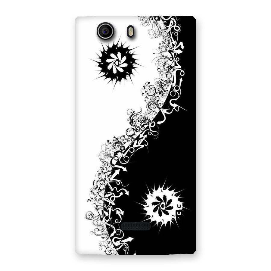 Half Peace Design Back Case for Canvas Nitro 2 E311
