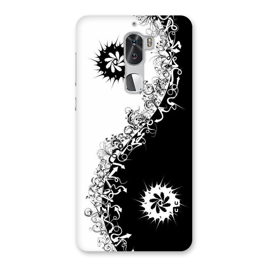 Half Peace Design Back Case for Coolpad Cool 1