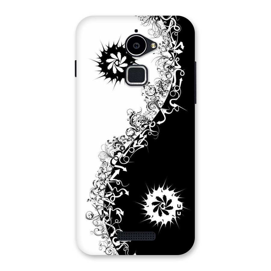 Half Peace Design Back Case for Coolpad Note 3 Lite