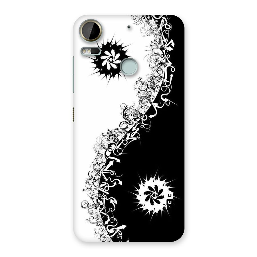 Half Peace Design Back Case for Desire 10 Pro
