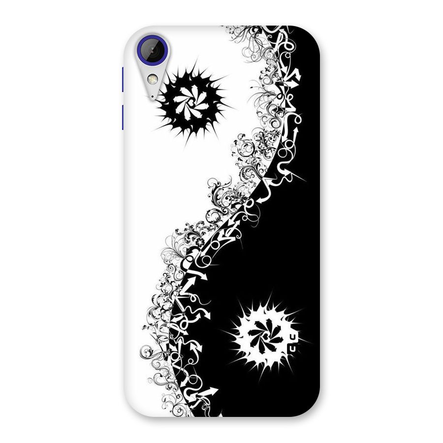 Half Peace Design Back Case for Desire 830