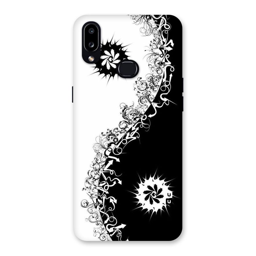 Half Peace Design Back Case for Galaxy A10s