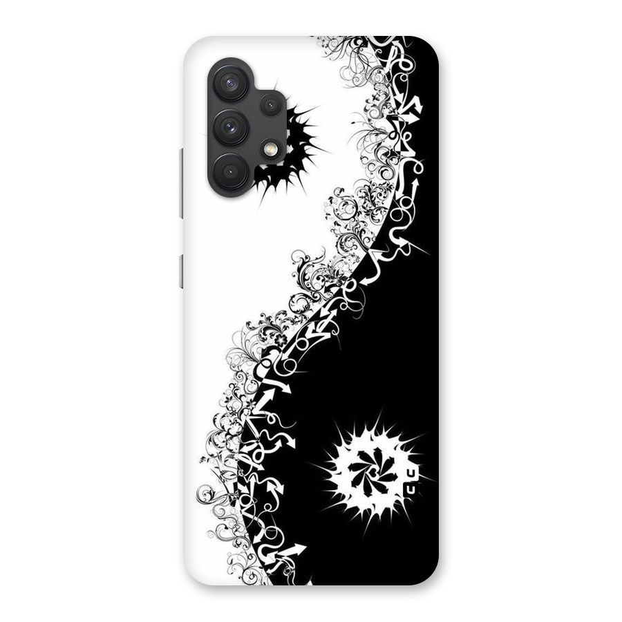 Half Peace Design Back Case for Galaxy A32