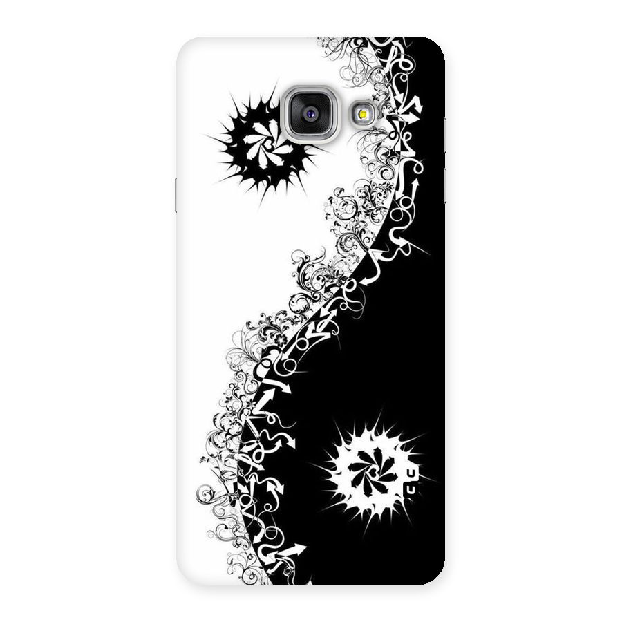 Half Peace Design Back Case for Galaxy A7 2016