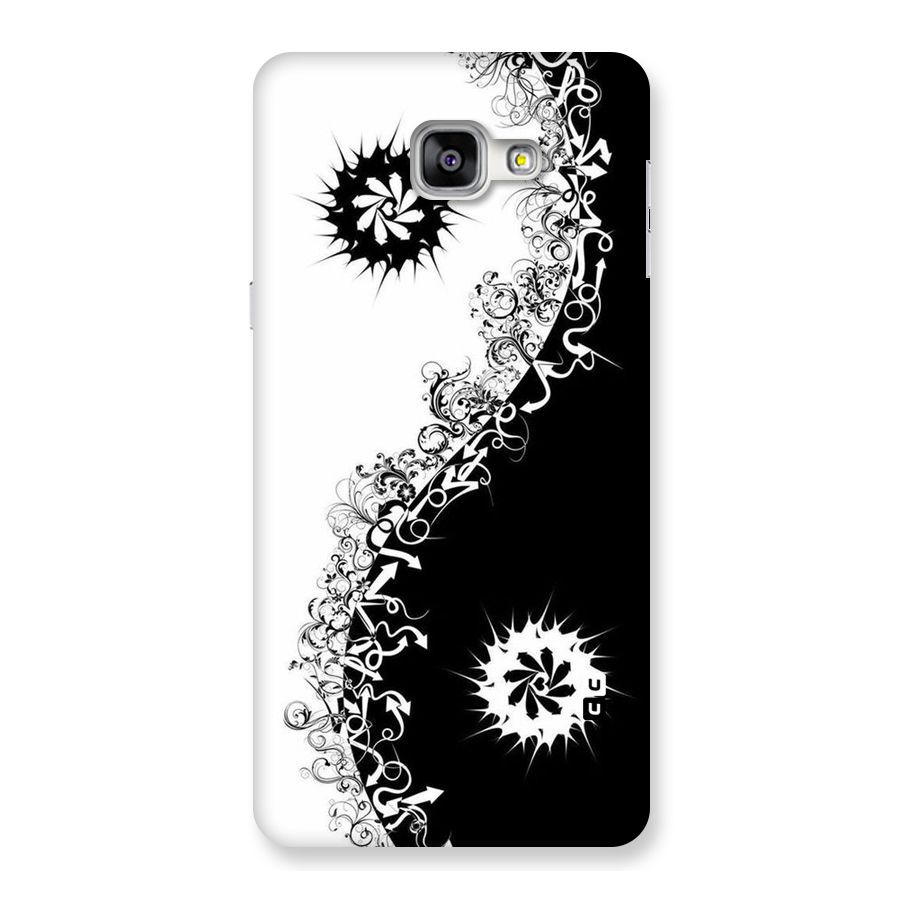 Half Peace Design Back Case for Galaxy A9