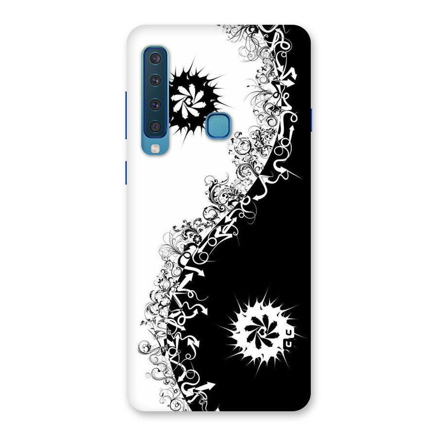 Half Peace Design Back Case for Galaxy A9 (2018)