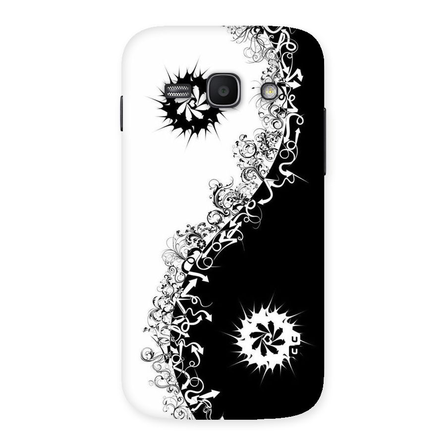 Half Peace Design Back Case for Galaxy Ace 3