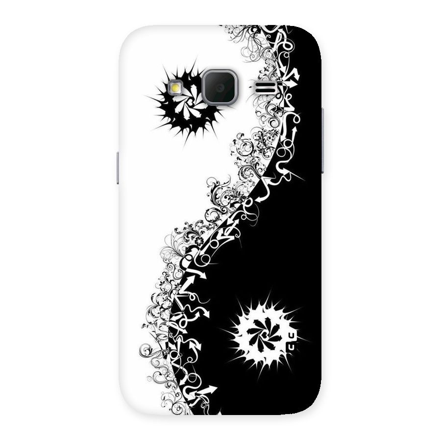 Half Peace Design Back Case for Galaxy Core Prime