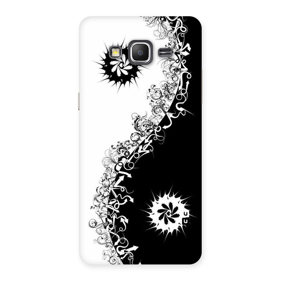Half Peace Design Back Case for Galaxy Grand Prime