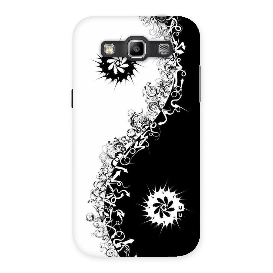 Half Peace Design Back Case for Galaxy Grand Quattro