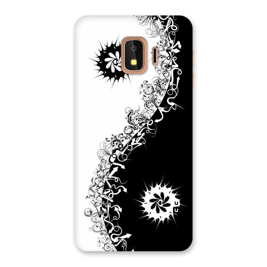 Half Peace Design Back Case for Galaxy J2 Core