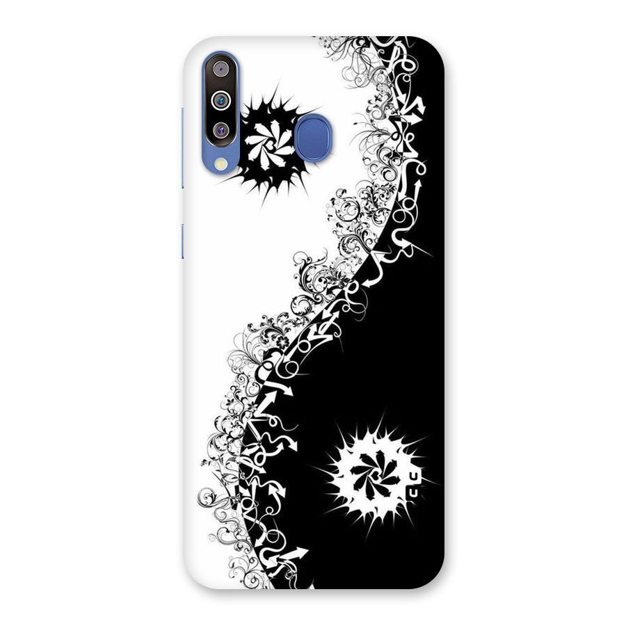 Half Peace Design Back Case for Galaxy M30