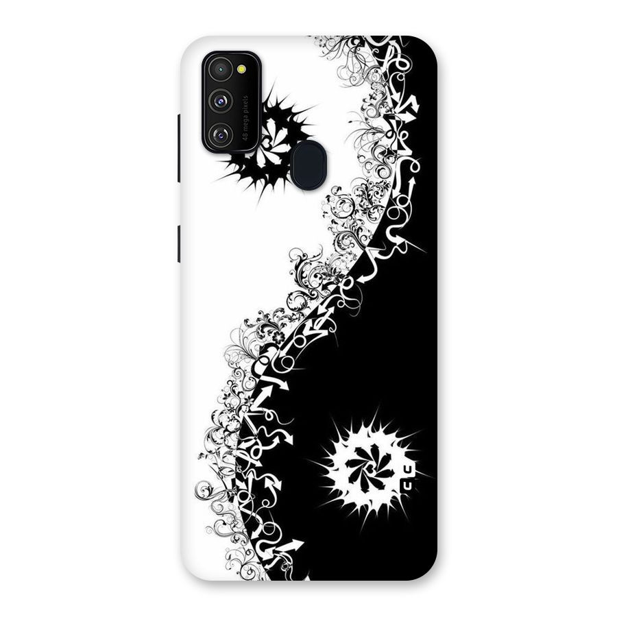Half Peace Design Back Case for Galaxy M30s