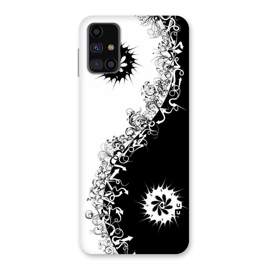 Half Peace Design Back Case for Galaxy M31s
