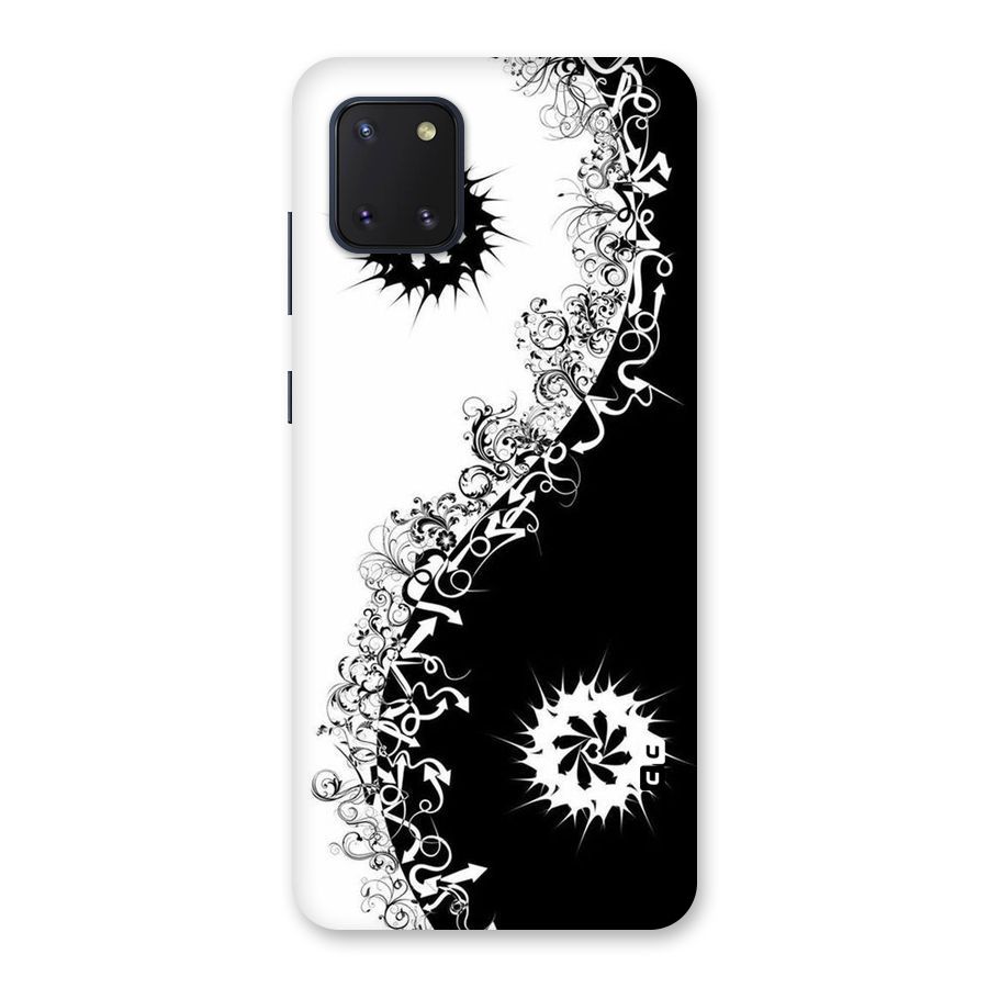 Half Peace Design Back Case for Galaxy Note 10 Lite