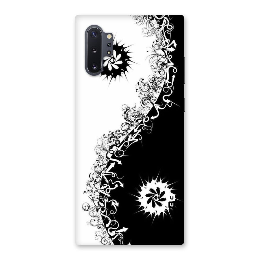 Half Peace Design Back Case for Galaxy Note 10 Plus