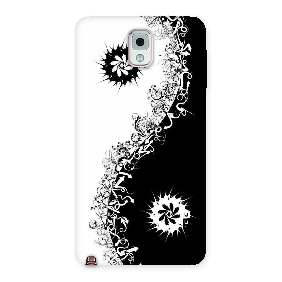 Half Peace Design Back Case for Galaxy Note 3