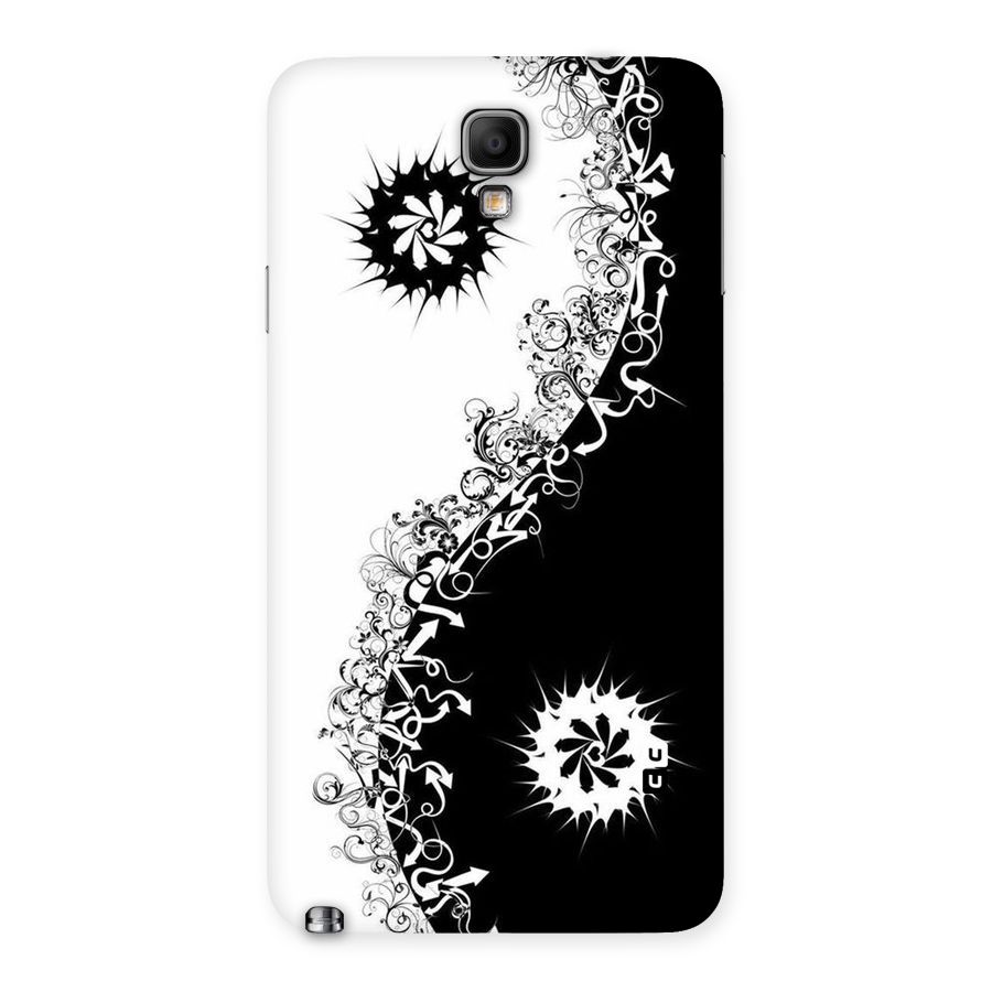 Half Peace Design Back Case for Galaxy Note 3 Neo
