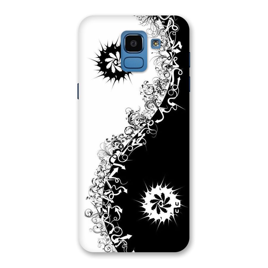 Half Peace Design Back Case for Galaxy On6