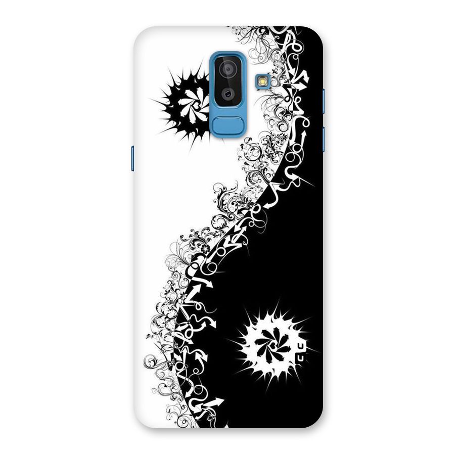 Half Peace Design Back Case for Galaxy On8 (2018)