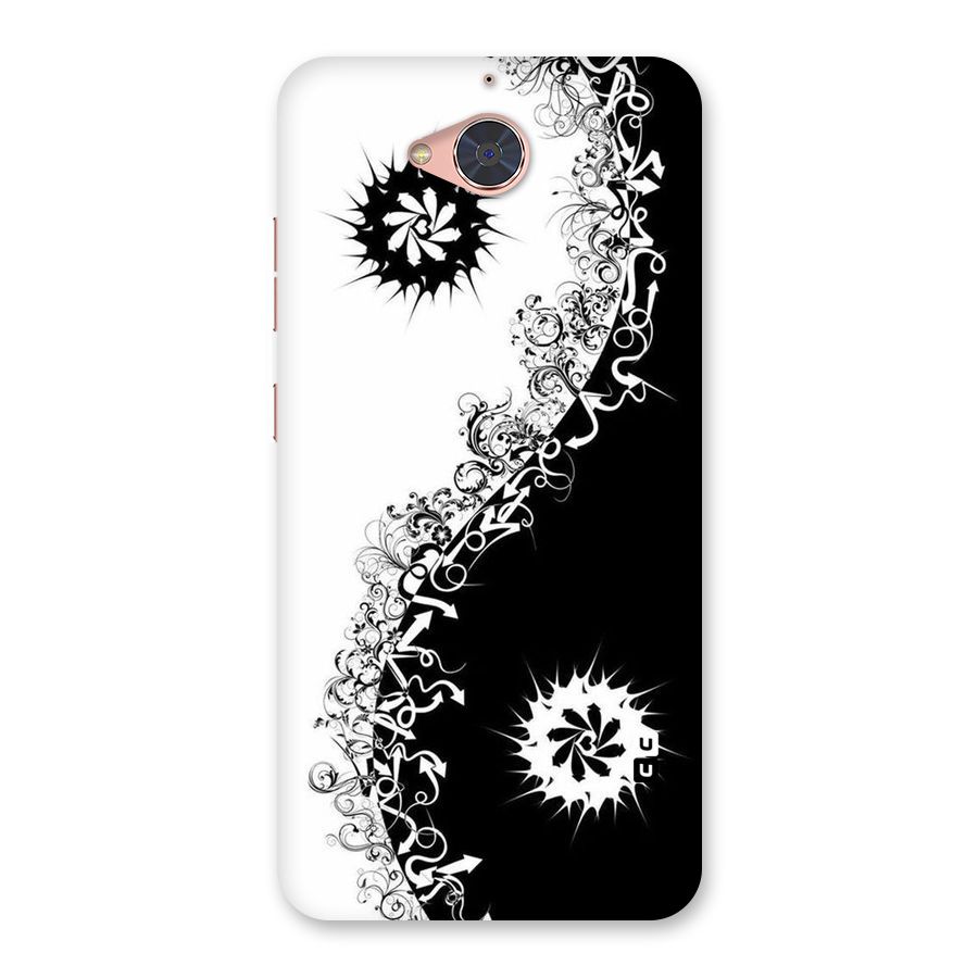 Half Peace Design Back Case for Gionee S6 Pro