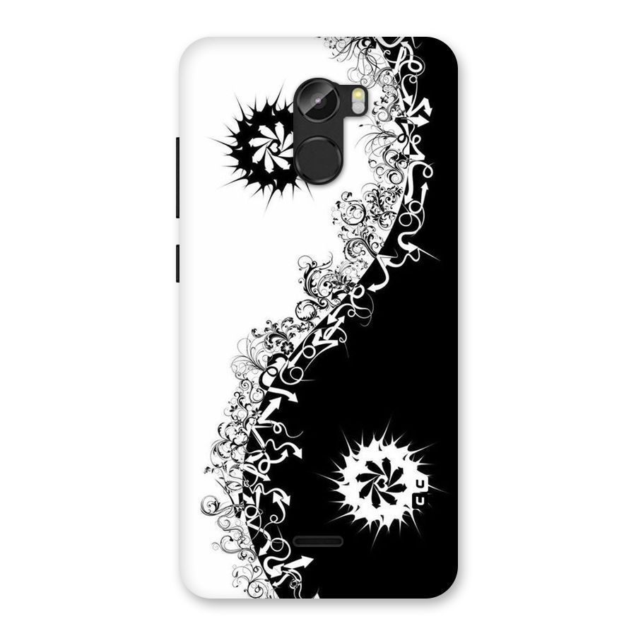 Half Peace Design Back Case for Gionee X1