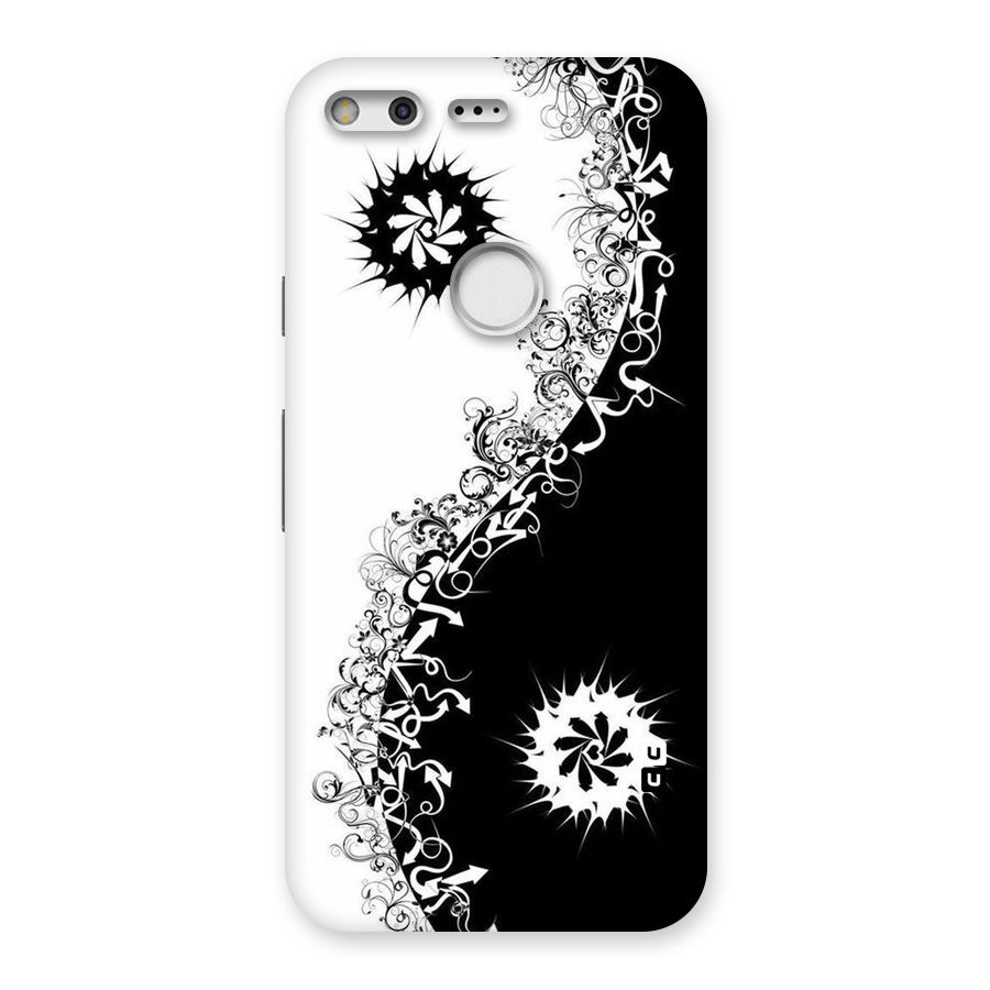 Half Peace Design Back Case for Google Pixel