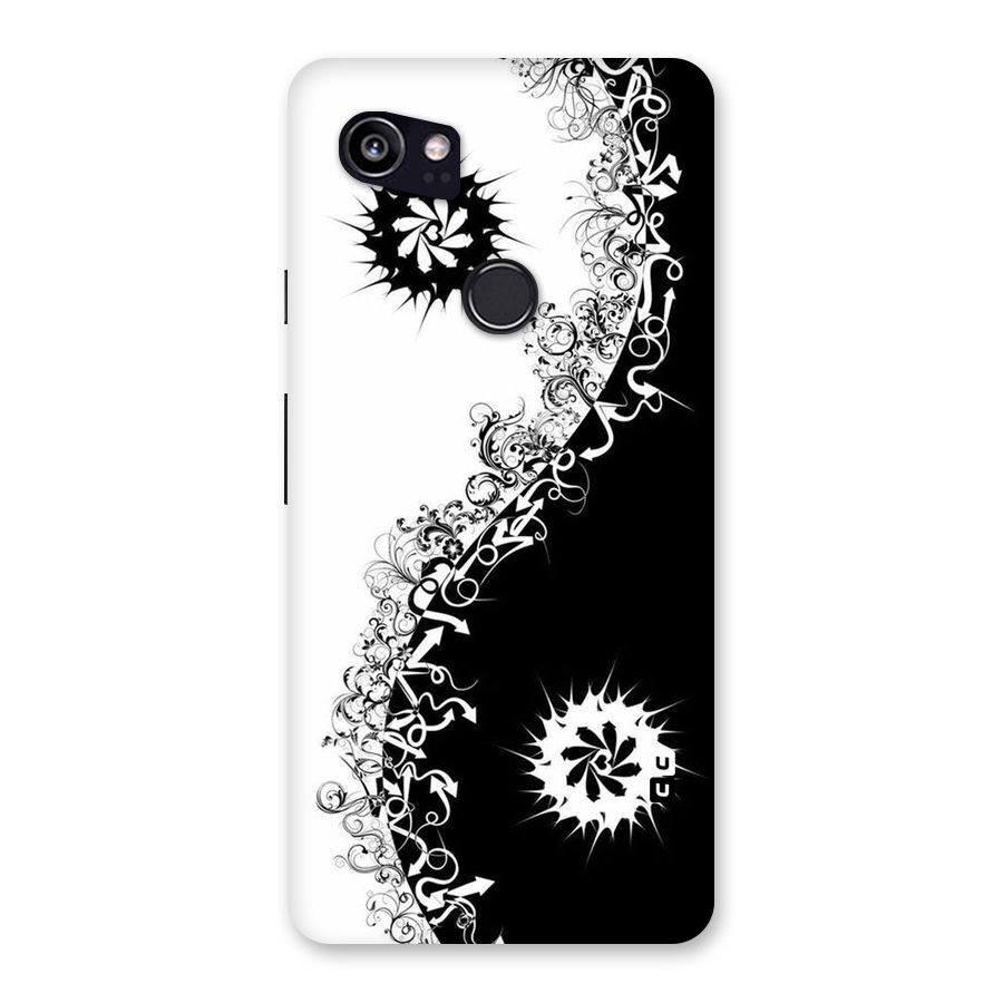 Half Peace Design Back Case for Google Pixel 2 XL