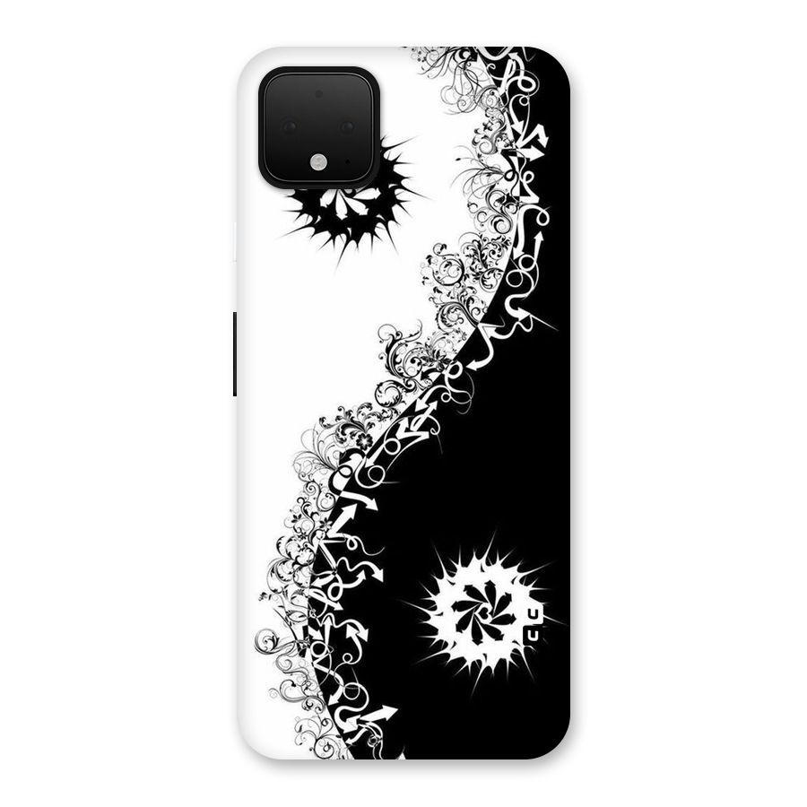 Half Peace Design Back Case for Google Pixel 4 XL